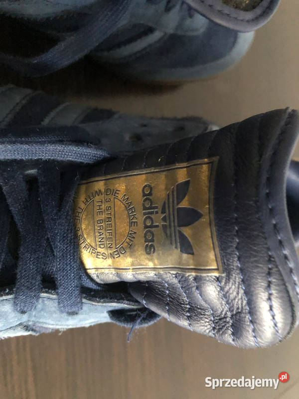 buty adidas niebieskie 42