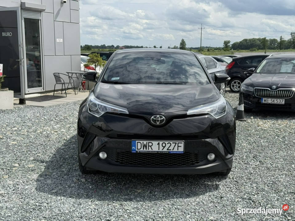 Toyota CHR 12 16V Turbo 116 Lane Assist kamera 116KM Wojkowice