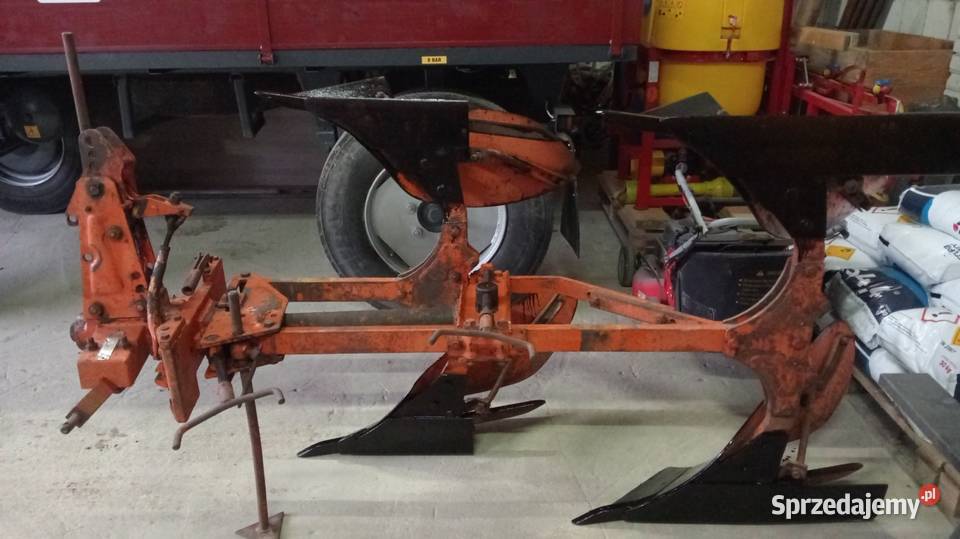 Pług obrotowy 2 skibowy Włodawa