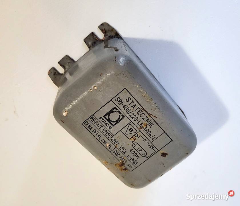 Statecznik dławik SRI400220 400W Włodawa sprzedam