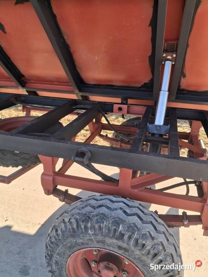 Sprzedam przyczepe kaczuszke d35 d46 Płock