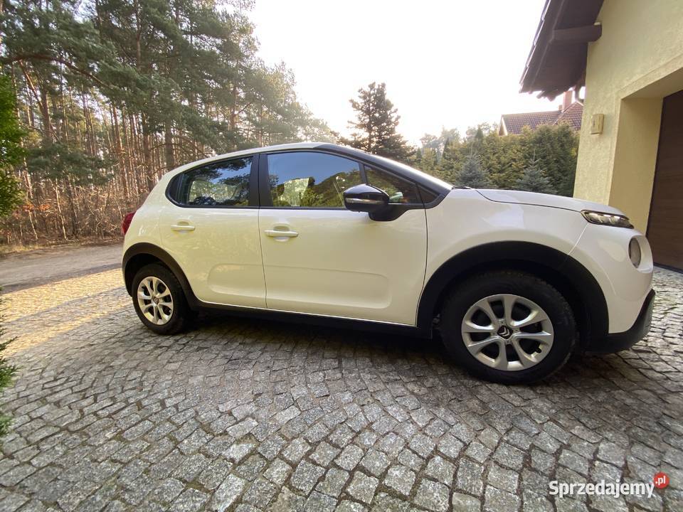 Citroen C 3 bezwypadkowy zadbany z Niemiec Hatchback C3 Tczew sprzedam
