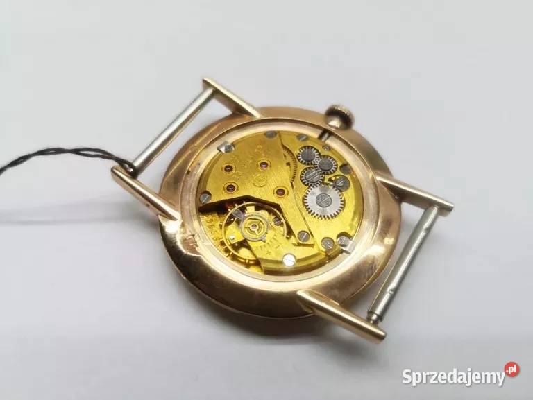 Zegarek antyk łucz zloty Myszyniec