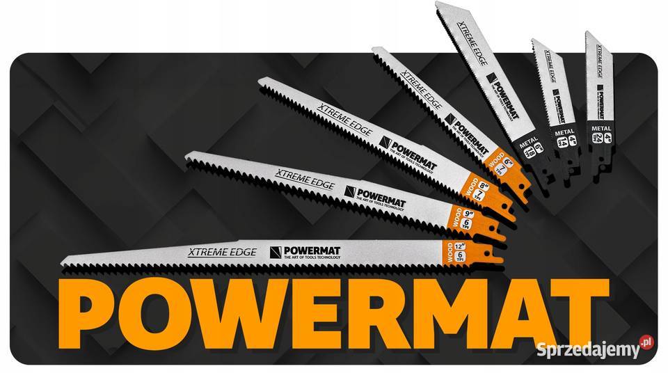 ZESTAW BRZESZCZOTÓW DO PIŁY SZABLASTEJ NOŻE DO Katowice