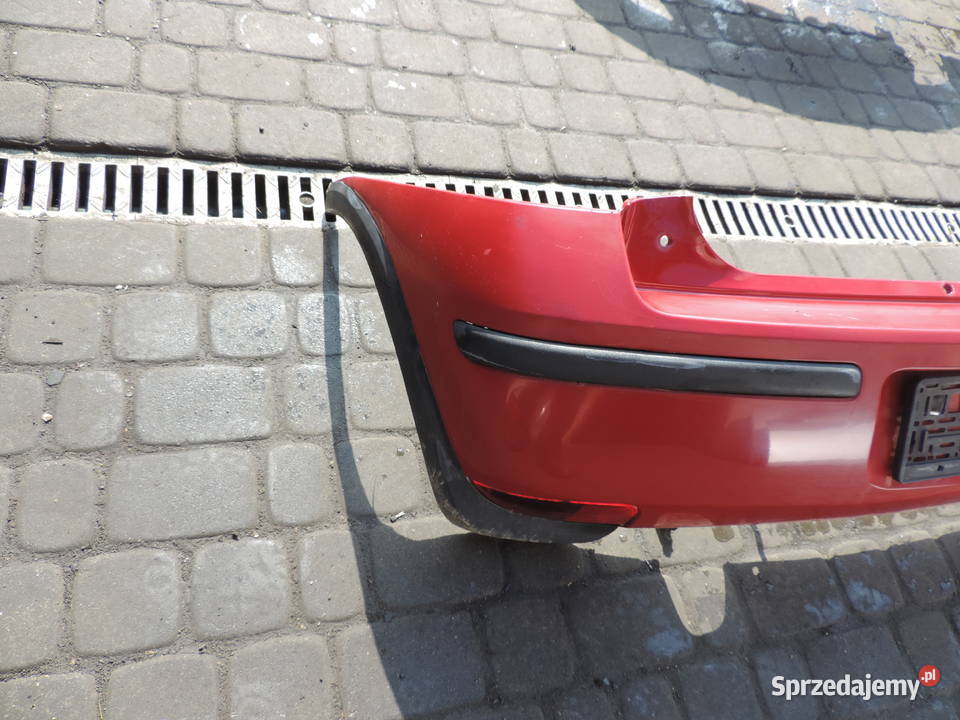 ZDERZAKA TYŁ OPEL CORSA C FL Z573 Nowy Sącz