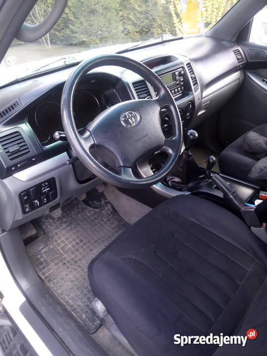 Toyota land Cruiser 30d4d manual 364000km Leszczydół Stary