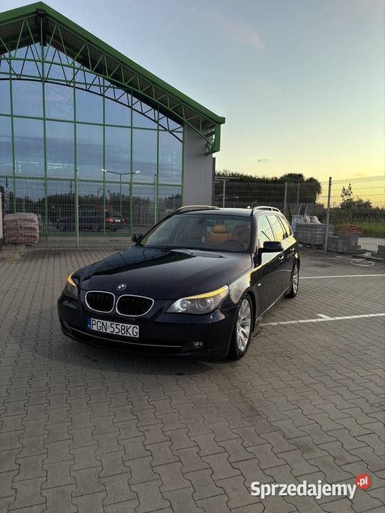 BMW E61 530D LCI hak Czempiń sprzedam