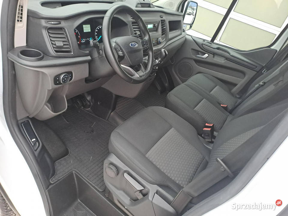 Ford Transit Custom 20EcoBlue 130 Trend 2023 L2 ABS Warszawa sprzedam
