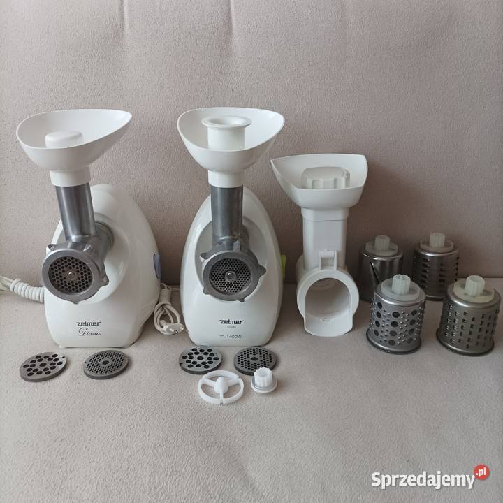 Elektryczne maszynki do mielenia mięsa Zelmer dolnośląskie Stronie Śląskie sprzedam