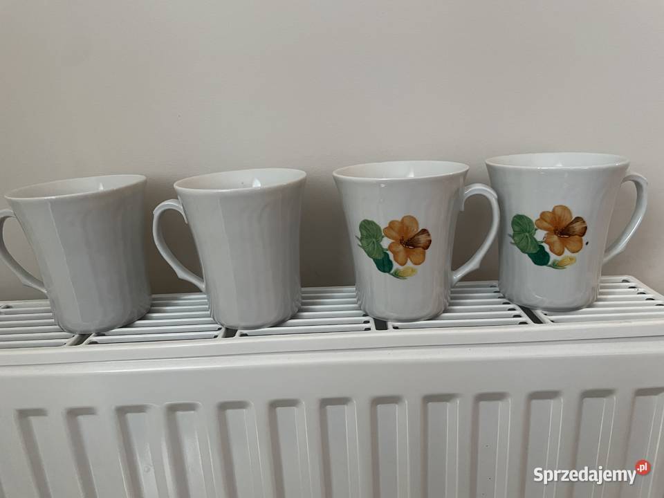 Chodzież porcelanowy kubek PRL pomorskie Pruszcz Gdański sprzedam