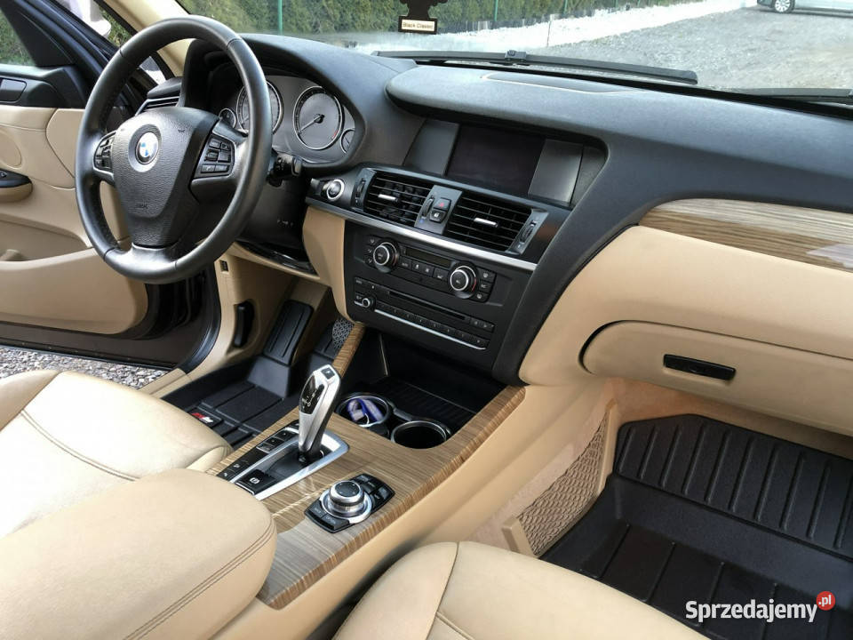BMW X3 XDrive 28i 245 Śliczna xLine sport F25 Opoczno