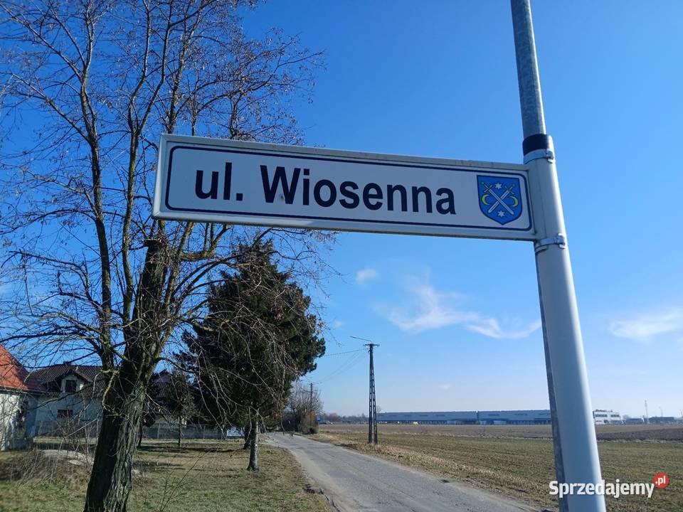 Na sprzedaż działka budowlana Kostrzyn