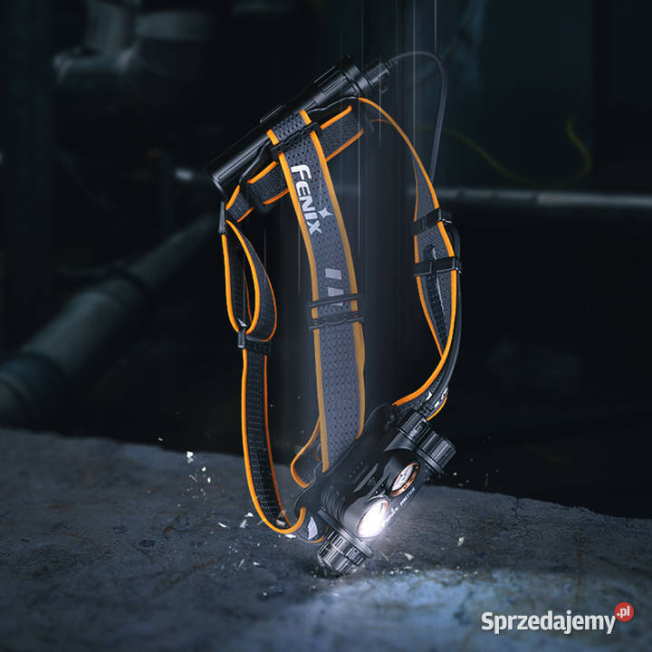 Latarka czołowa Fenix HM75R SE bez dodatkowego Warszawa