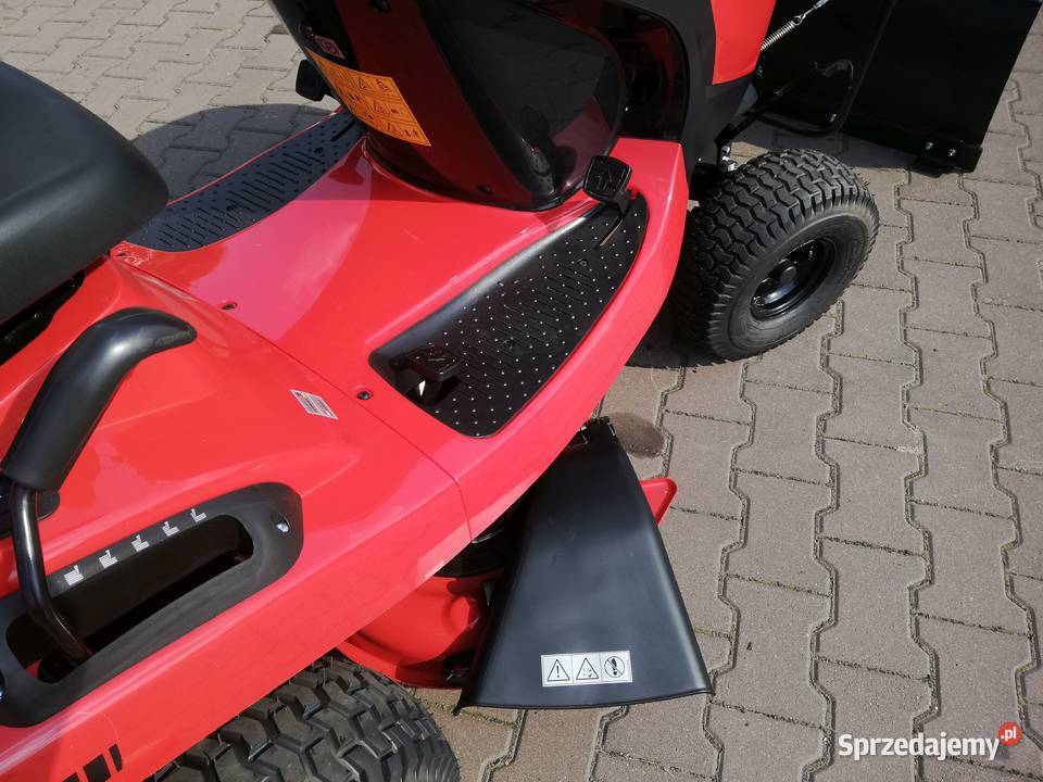 Traktor ogrodowy kosiarka ALKO T15933 HDSA pług Kobiele Wielkie