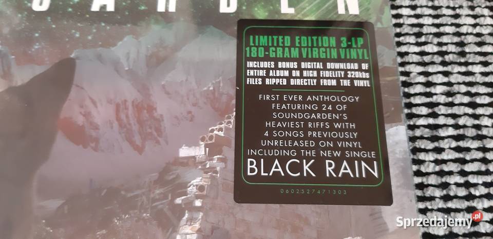 Soundgarden Telephantasm 3LP folia 2010 płyta winylowa Jastrzębie-Zdrój