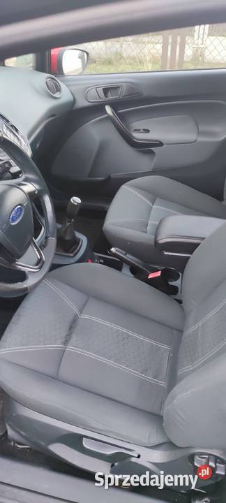 FORD FIESTA MK7 ST LINE 2009 radio Bojanowo
