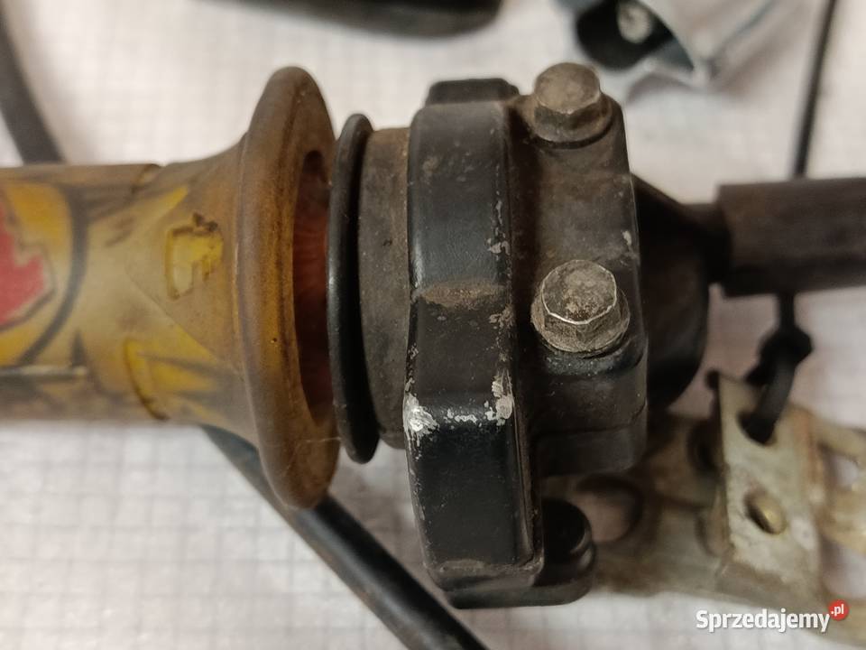 Suzuki RM 125 części różne manetka pakiet mazowieckie Warszawa sprzedam