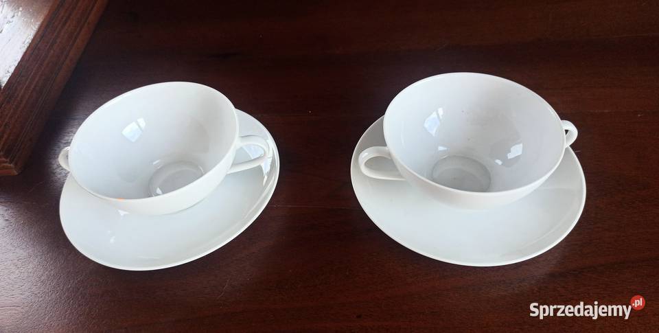 Bulionówki Seltmann Weiden Bavaria W Germany Gdańsk