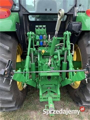 Ciągnik rolniczy John Deere 6115D 4X4 2014 Wolbrom sprzedam