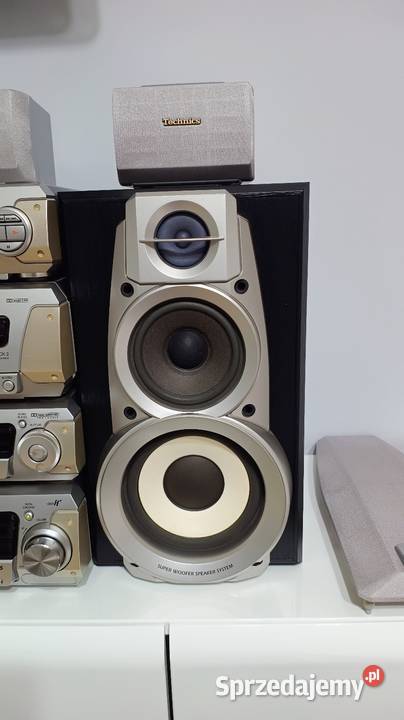 Wieża Technics eh780 Piękny Klasyk Ostrzeszów