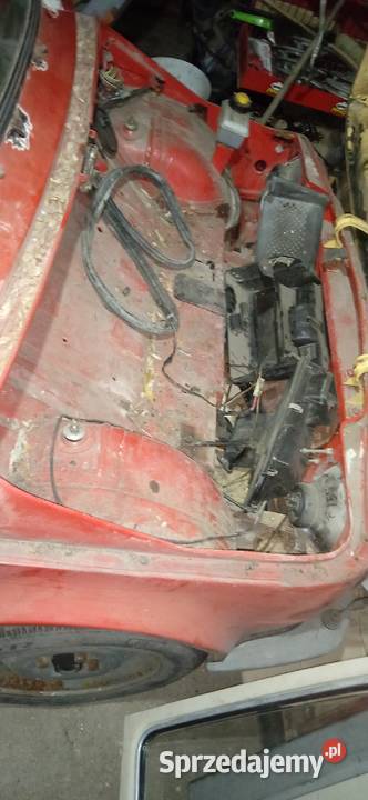 Fiat 126 FL zarejestrowany Łódź