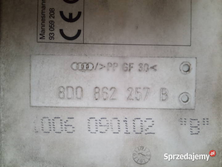 Audi A3 8L A4 B5 Pompka centralnego zamka Dębica sprzedam
