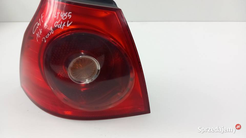 VW GOLF V HB LAMPA TYŁ LEWA Zbierkowo sprzedam