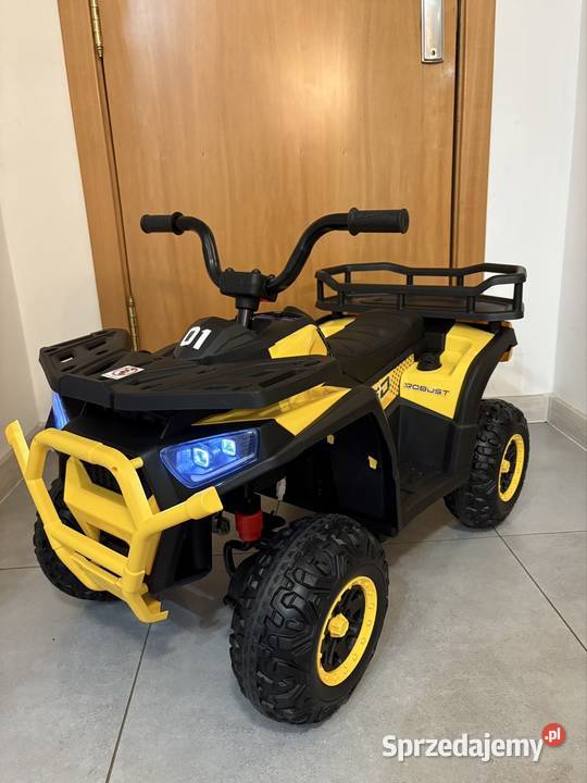 Elektryczny pojazd nowy quad Kielce