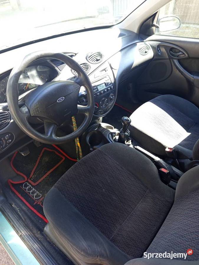 Sprzedam Ford Focus 18 Benz z 1999r Łódź
