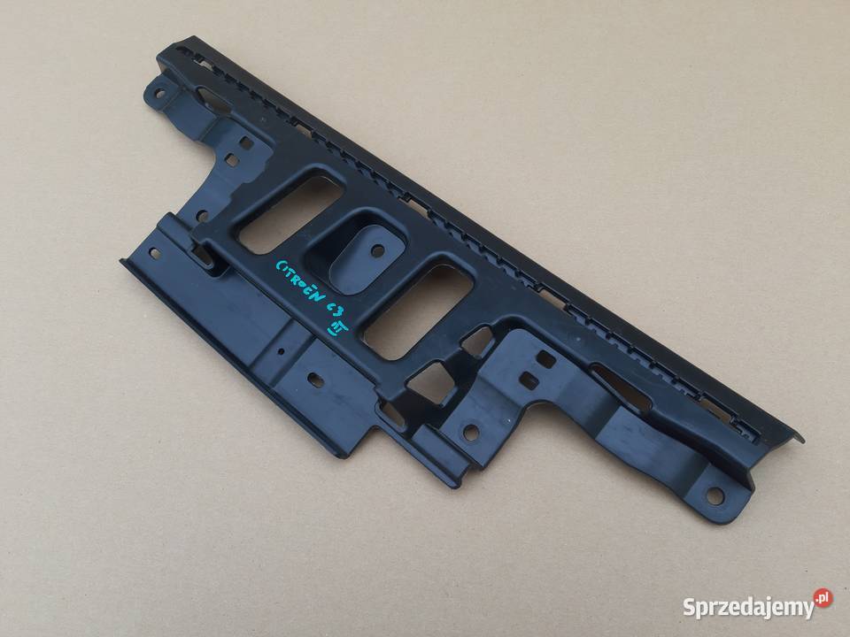 CITROEN C3 III ŚLIZG ZDERZAKA TYŁ MOCOWANIE Zderzaki Bieleń sprzedam