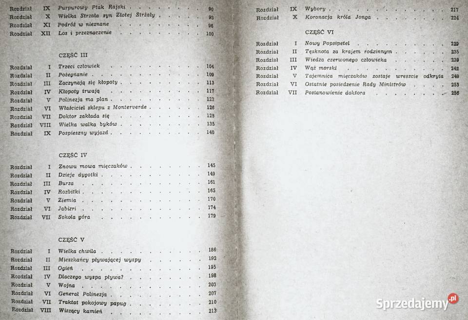 Podróże doktora Dolittle Lofting Hugh Pozostałe lubelskie Chełm sprzedam