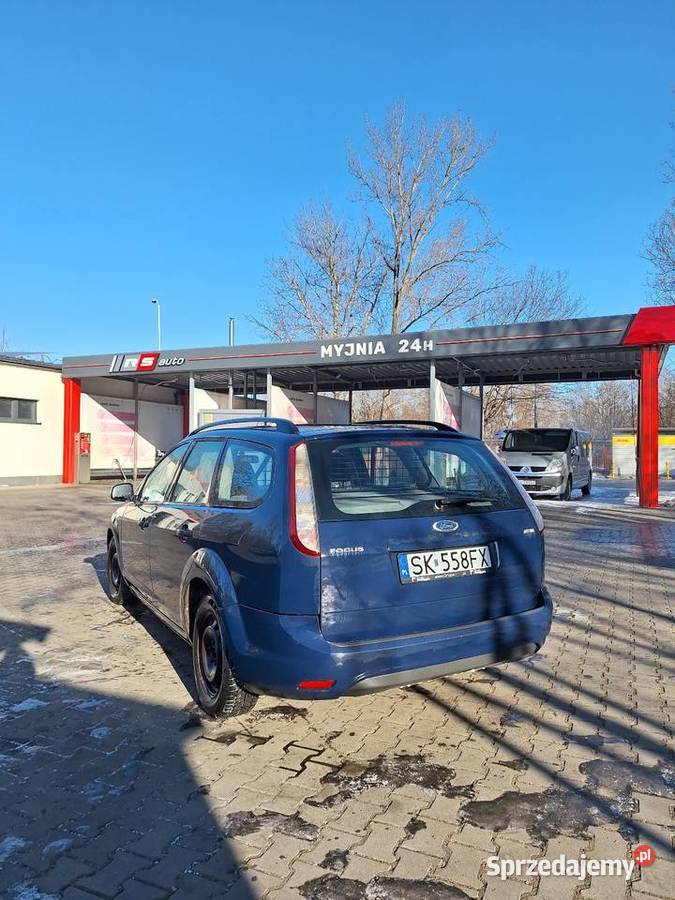 Ford Focus mk2 homologacja na ciężarowe Katowice sprzedam