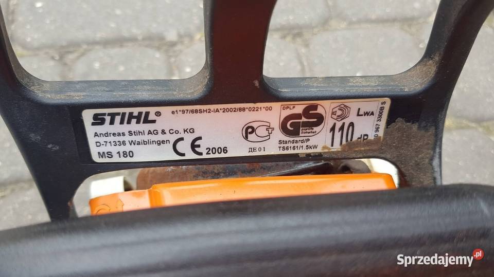 Stihl MS180 2 sztuki Białaczów sprzedam