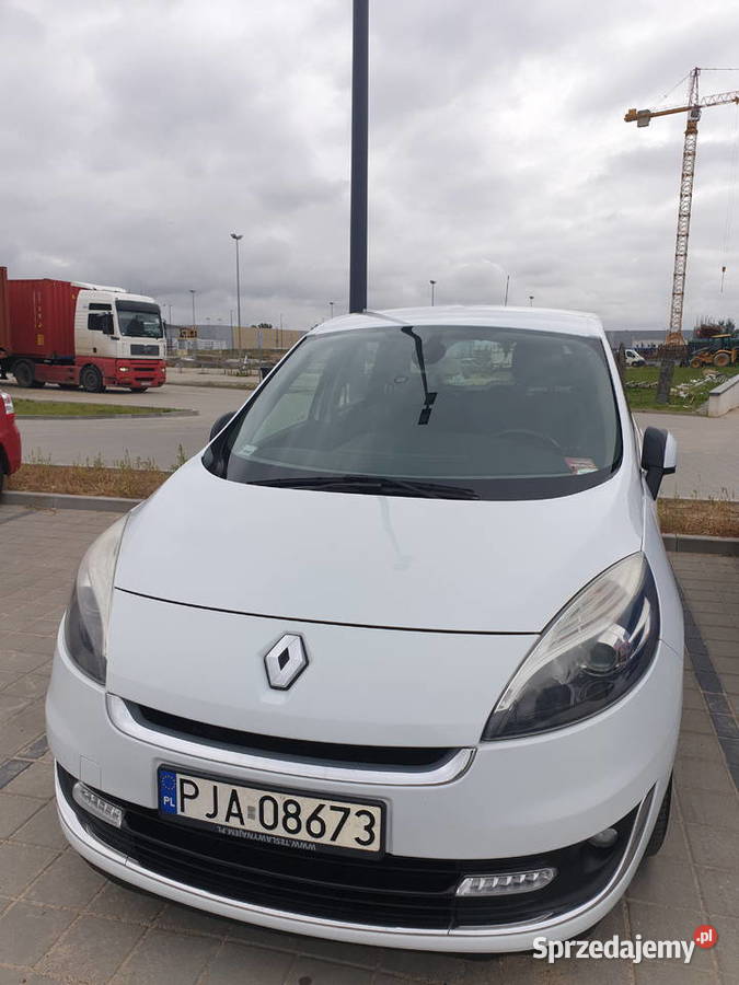 RENAULT SCENIC GRAND III 15DCI TomTom Edition elektrochrom. lusterko wst. Luboń