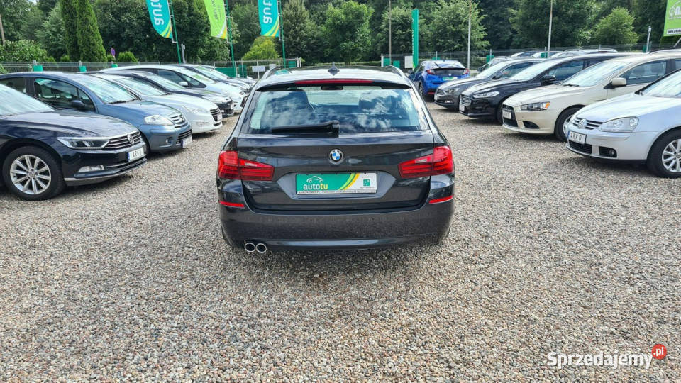 BMW 520 XDrive HarmonKardon Webasto F10 20092017 relingi dachowe