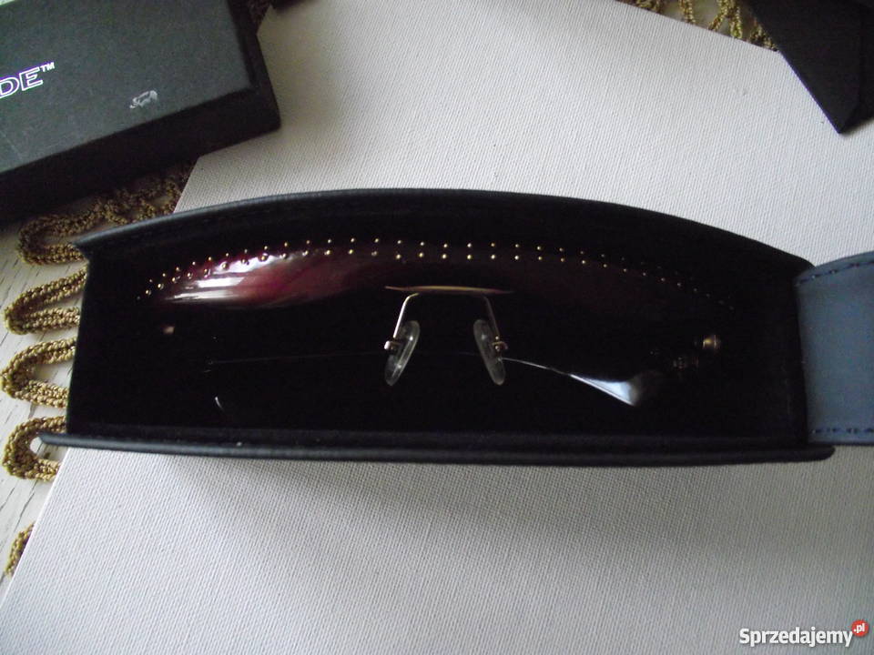 MARKOWE WŁOSKIE OPRAWKI DO OKULARÓW SUNBLADE Piła