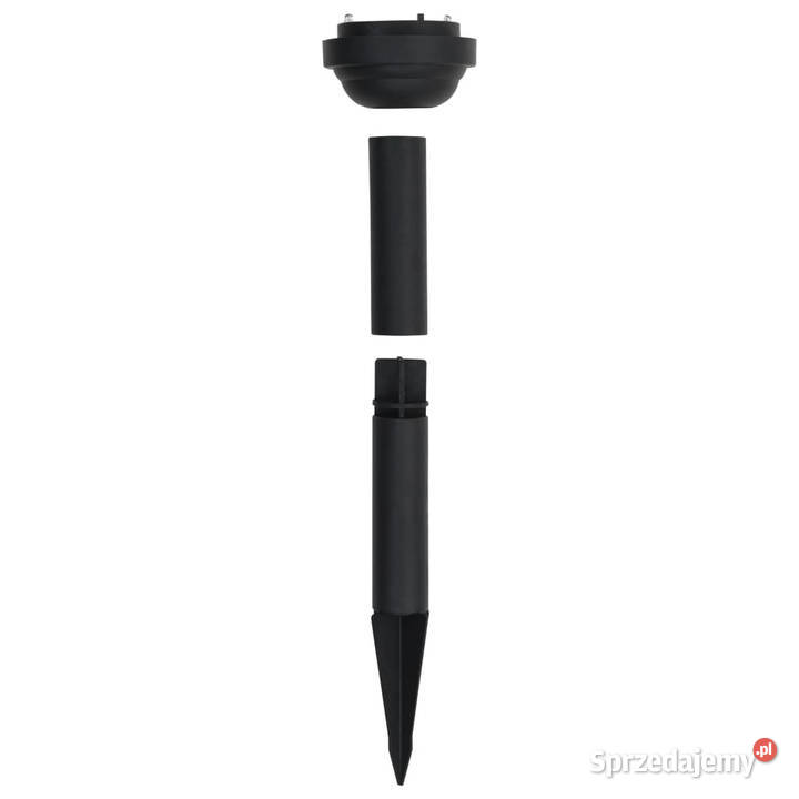 Lampy solarne do ogrodu 6 LED kuliste 20 RGB Warszawa