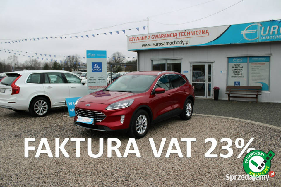 Ford Kuga Titanium FVat Gwarancja SalonPL Kamera Warszawa