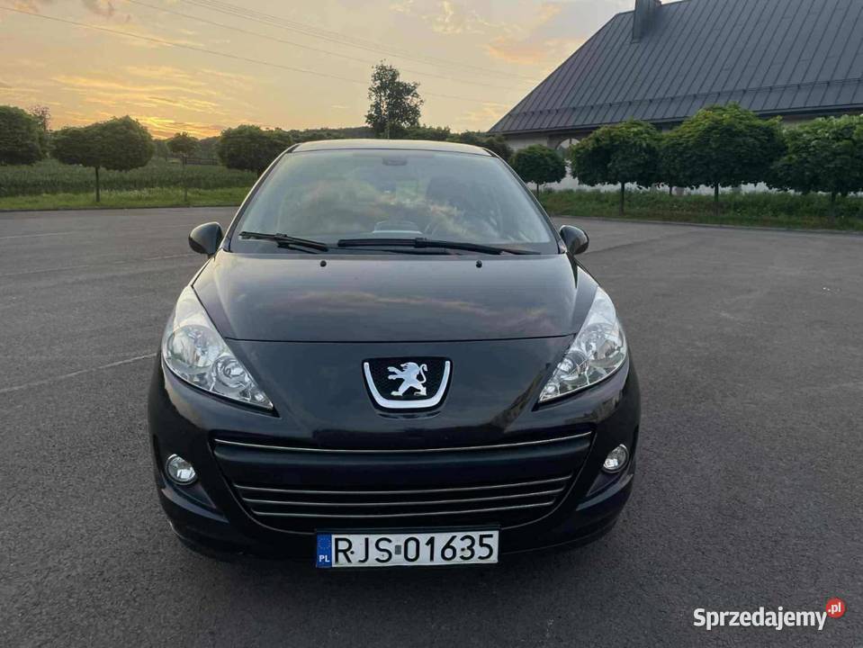 Peugeot 207 Lift 2011 16 HDi 181 sprzedam