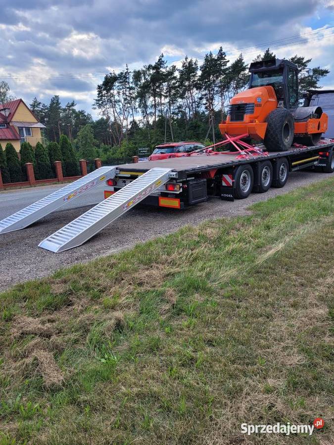 Najazdy aluminiowe ALTRAP 25metra 14t najlepsze Wyszków sprzedam