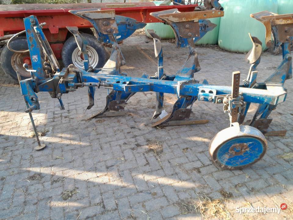 Pług obrotowy 3 skibowy Rabewerk małopolskie Grzegorzowice Małe