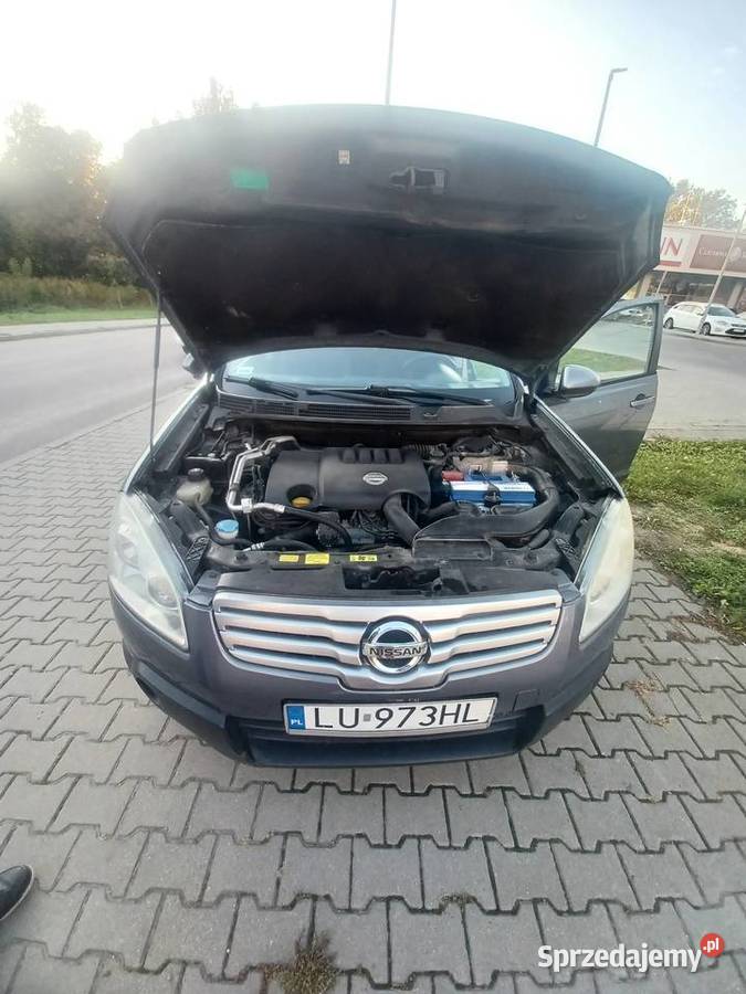 NISSAN QASHQAI 2 7OS 20 D 2008 2 KOMPLETAMI KÓŁ