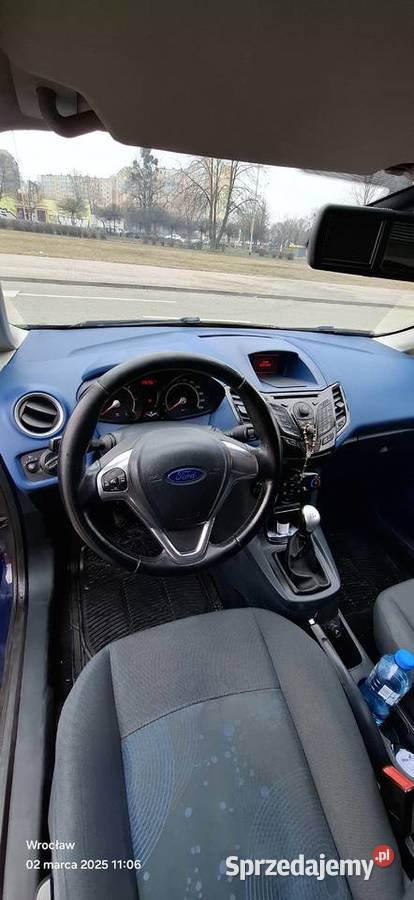 Sprzedam Forda Fiestę 16 diesel 2010r stan 90KM Wrocław