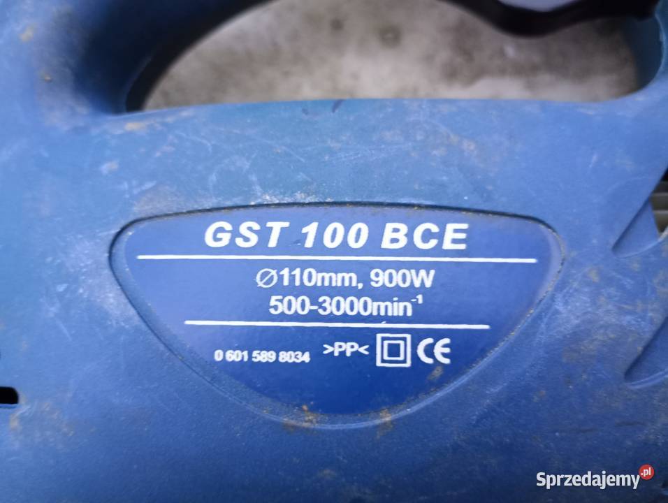 Wyrzynarka BOSCH GST 100 BCE Pozostałe Końskie sprzedam
