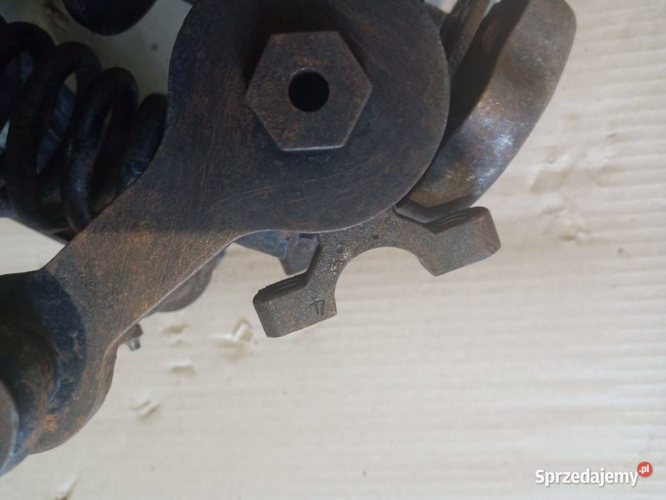 Przód zawieszenie DKW NZ SB KS Z500 E300 Luxus Łęki Górne