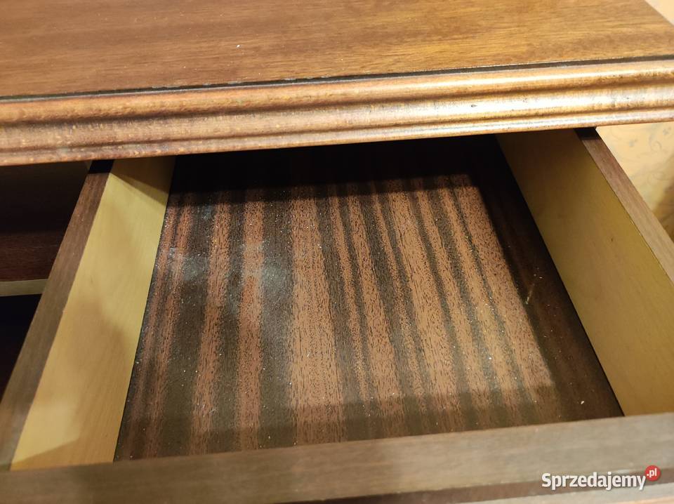 Drewniana Szafka z Czasów PRL Żywiec