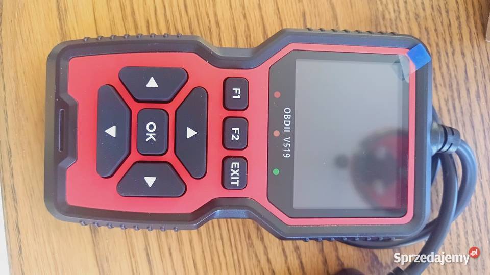 Diagnostyczny tester v519