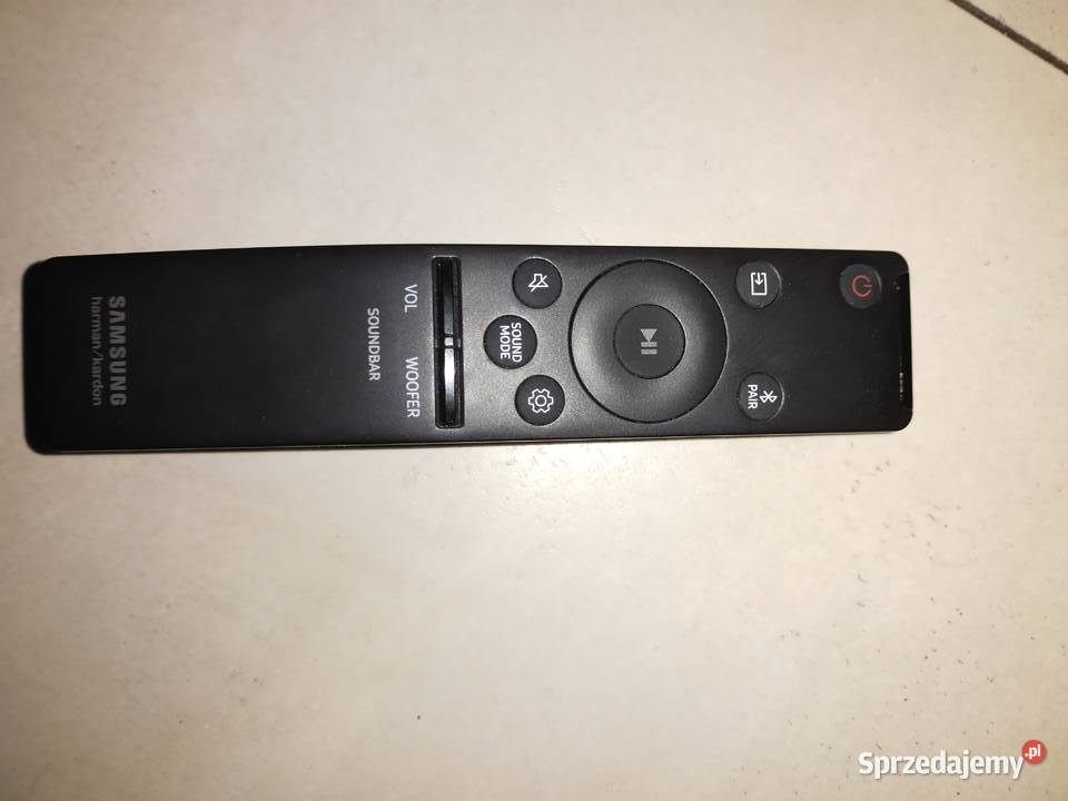 Pilot do soundbara Samsung Oryginał Kardon kujawsko-pomorskie Bydgoszcz