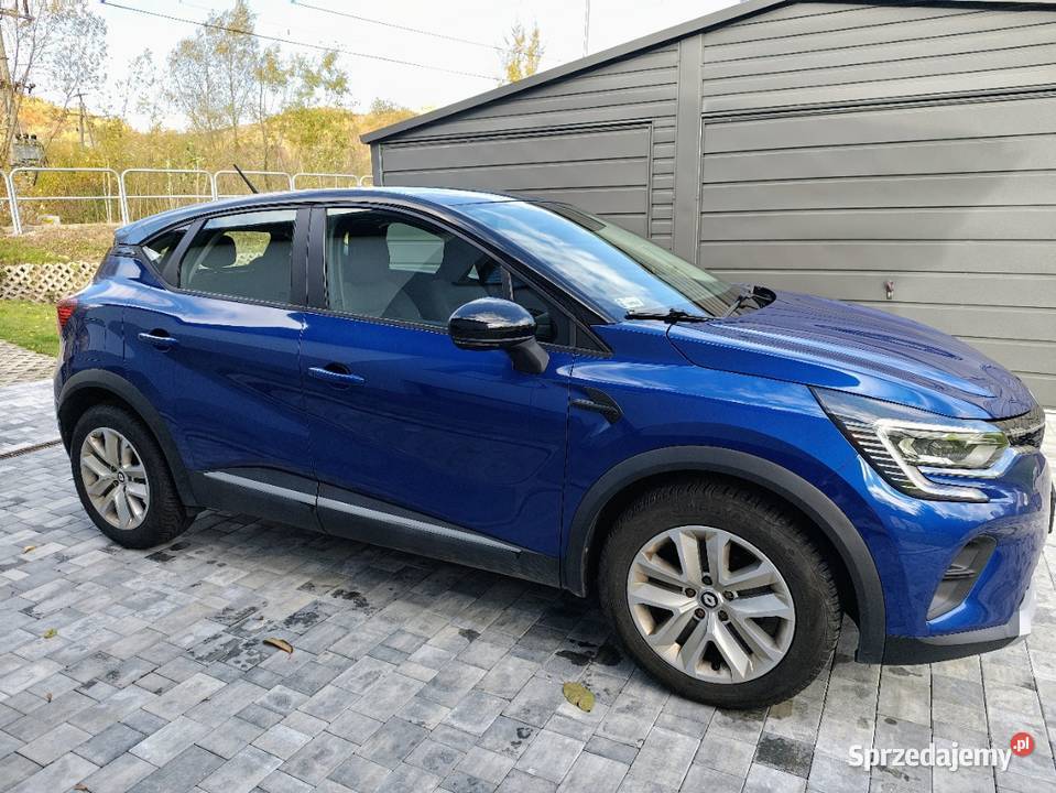Renault Captur 10Tce Zen LPG Salon Polska Renault Kraków