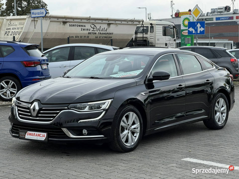 Renault Talisman FILMNiski PrzebiegRoczna wielkopolskie Suchy Las